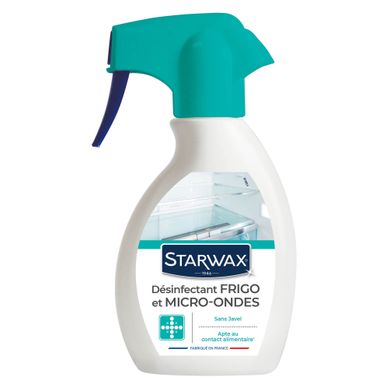 Nettoyant/Désinfectant STARWAX micro-ondes 250 ml Nettoyant/Désinfectant STARWAX micro-ondes 250 ml vue de face