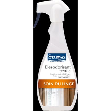 Désodorisant pour textile STARWAX 500 ml Désodorisant pour textile STARWAX 500 ml vue de face