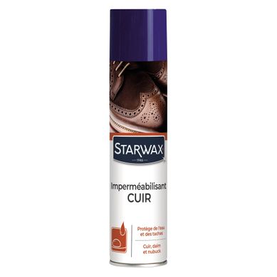 Spray anti-tâches et STARWAX imperméabilisant pour cuir Spray anti-tâches et STARWAX imperméabilisant pour cuir vue de face
