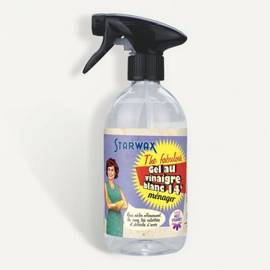Vinaigre blanc STARWAX FABULOUS multivitamine 500mL Vinaigre blanc STARWAX FABULOUS multivitamine 500mL vue de face