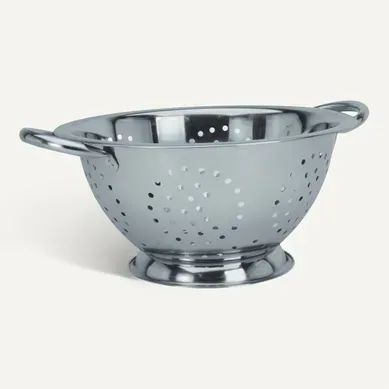 Passoire égouttoir Ø24 cm Inox Passoire égouttoir Ø24 cm Inox vue de face