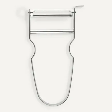 Rasoir à légumes Inox Rasoir à légumes Inox vue de face