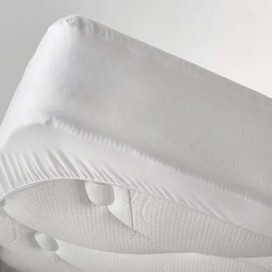 Protège Matelas 160x200 Cm - Alèse Imperméable Et Anti Acariens - Molleton 100% Coton - Silencieux Protège Matelas 160x200 Cm - Alèse Imperméable Et Anti Acariens - Molleton 100% Coton - Silencieux