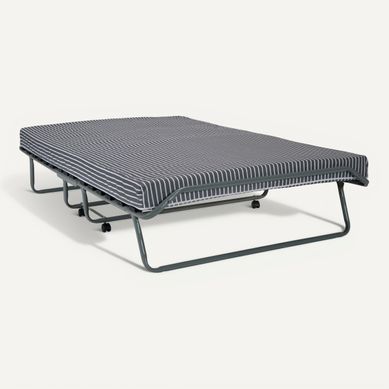 Lit pliant 120x190 cm NOA Lit pliant 120x190 cm NOA vue 3/4
