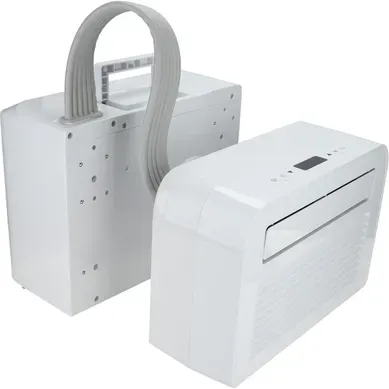 Climatiseur Mobile Split 5000btu 2 Vitesses - Blanc - Voltman Climatiseur Mobile Split 5000btu 2 Vitesses - Blanc - Voltman