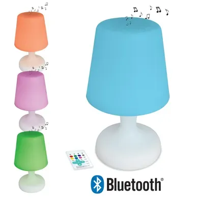 Lampe De Table Bluetooth Multicouleurs Waterproof Lampe De Table Bluetooth Multicouleurs Waterproof