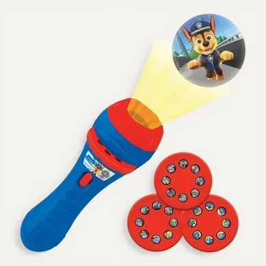 Projecteur à Histoires Et Lampe Torche Pat’ Patrouille