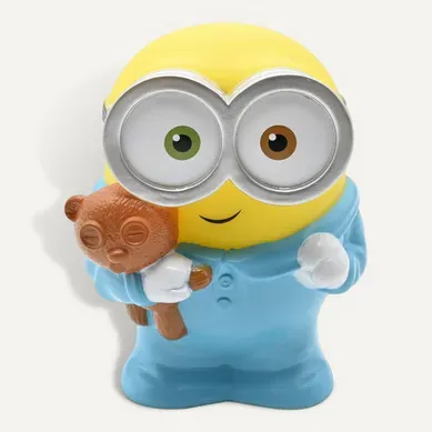 Veilleuse Les Minions En 3d Avec Variation De Couleurs