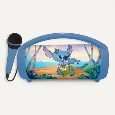 Enceinte nomade Bluetooth® LEXIBOOK BTP585DZ Enceinte nomade Bluetooth® LEXIBOOK BTP585DZ vue de face