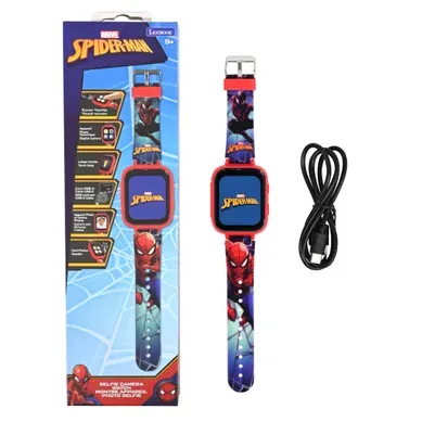Montre Avec Camera Spider-man