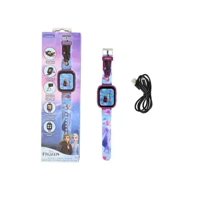 Montre Avec Camera Reine Des Neiges