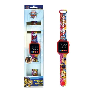 Montre Digitale LED La Pat’ Patrouille