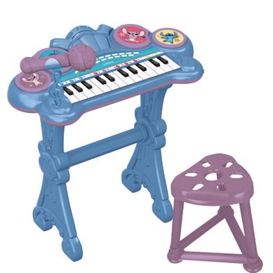 Piano électronique Stitch Avec Siege Et Microphone Piano électronique Stitch Avec Siege Et Microphone