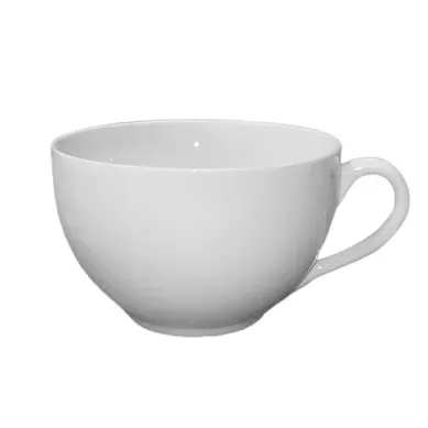 Tasse Déjeuner 43 Cl Louvre (lot De 2) En Porcelaine Tasse Déjeuner 43 Cl Louvre (lot De 2) En Porcelaine