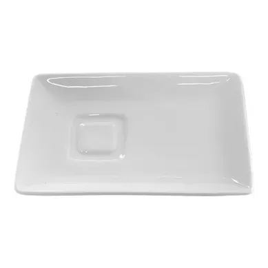 Sous Tasse 16 X 10 Cm En Porcelaine (lot De 3) En Porcelaine Sous Tasse 16 X 10 Cm En Porcelaine (lot De 3) En Porcelaine