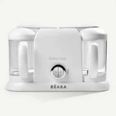 Mixeur Cuiseur Beaba Babycook Duo White Silver 912737 Mixeur Cuiseur Beaba Babycook Duo White Silver 912737