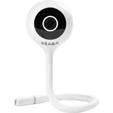 Babyphone Zen Connect Caméra Full HD 1080p Talkie-walkie Blanc