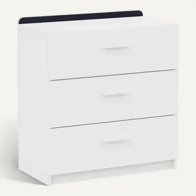 Commode Pour Enfant "reverso" - Blanc Mat Commode Pour Enfant "reverso" - Blanc Mat