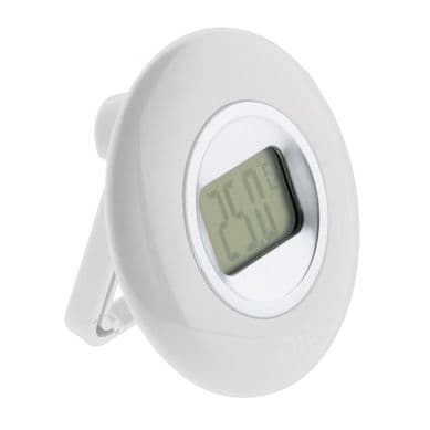 Thermomètre sans-fil AcuRite intérieur et extérieur, 6,5 po, blanc
