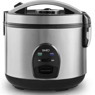 Cuiseur À Riz 3l 500w Inox/noir Crm230 Cuiseur À Riz 3l 500w Inox/noir Crm230