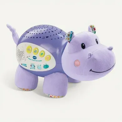 Hippo Dodo Nuit Étoilée - Veilleuse Musicale Peluche Avec Projection D'étoiles