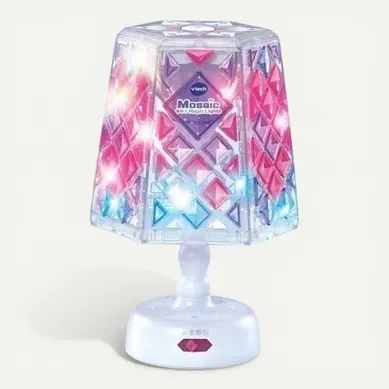 Lampe Décorative à Mosaïque Multicolore Personnalisable – 3 Modes Lumineux, Tactile Lampe Décorative à Mosaïque Multicolore Personnalisable – 3 Modes Lumineux, Tactile