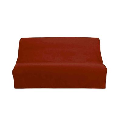 Housse Clic-clac Unie Orange 140x190 (70+70/190) Housse Clic-clac Unie Orange 140x190 (70+70/190)