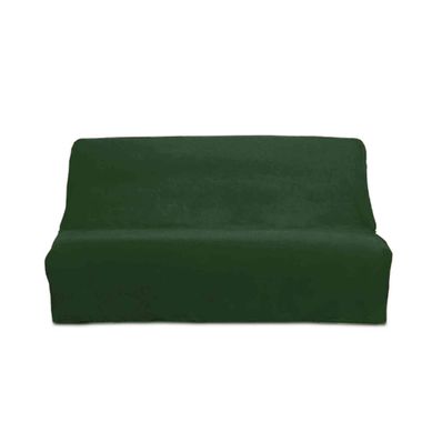 Housse Clic-clac Unie Vert 140x190 (70+70/190) Housse Clic-clac Unie Vert 140x190 (70+70/190)