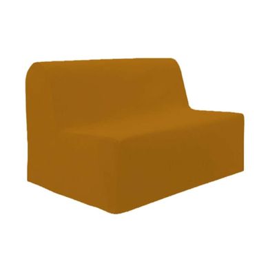 Housse BZ Unie Dos Nu Jaune 140x200 Housse BZ Unie Dos Nu Jaune 140x200