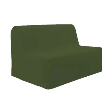 Housse BZ Unie Dos Nu Vert 140x200 Housse BZ Unie Dos Nu Vert 140x200
