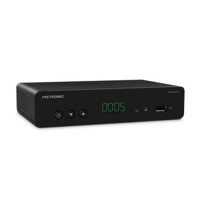 Décodeur Tnt Zapbox Eh-d3 Hevc Double Tuner - Noir Décodeur Tnt Zapbox Eh-d3 Hevc Double Tuner - Noir