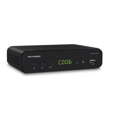 Décodeur Tnt Zapbox Hd-sh.1 Hevc - Noir Décodeur Tnt Zapbox Hd-sh.1 Hevc - Noir