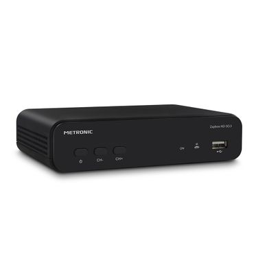 Décodeur Tnt Zapbox Hd-so.3 - Noir Décodeur Tnt Zapbox Hd-so.3 - Noir