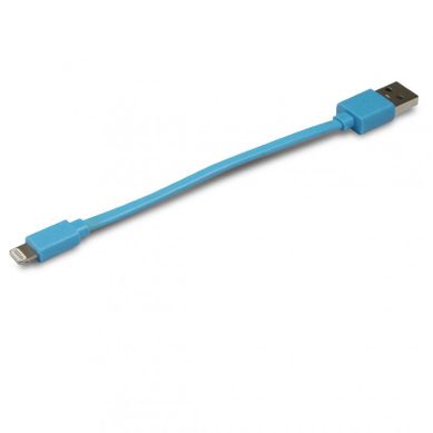 Câble Pops Cable Mfi /usb-a Pour iPhone iPad 0,15 M - Bleu Câble Pops Cable Mfi /usb-a Pour iPhone iPad 0,15 M - Bleu