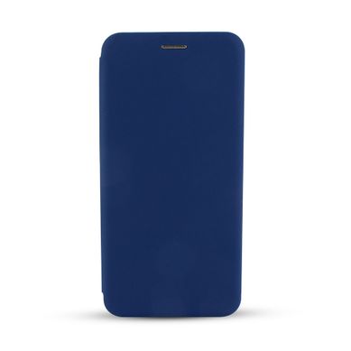 Etui Folio Soft Touch Pour Samsung A02s - Bleu Etui Folio Soft Touch Pour Samsung A02s - Bleu