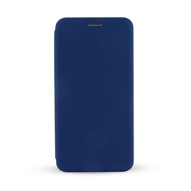 Etui Folio Soft Touch Pour Xiaomi Redmi Note 9t - Bleu Etui Folio Soft Touch Pour Xiaomi Redmi Note 9t - Bleu