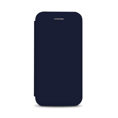Etui Folio Soft Touch Pour Samsung A73 5g - Bleu Etui Folio Soft Touch Pour Samsung A73 5g - Bleu