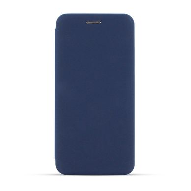 Etui Folio Soft Touch Pour iPhone 14 - Bleu Etui Folio Soft Touch Pour iPhone 14 - Bleu