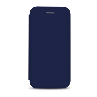 Etui Folio Soft Touch Pour Samsung Galaxy A14 5g - Bleu Etui Folio Soft Touch Pour Samsung Galaxy A14 5g - Bleu
