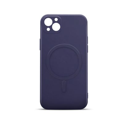 Coque Souple Compatible Magsafe Pour iPhone 13 Mini - Bleue Coque Souple Compatible Magsafe Pour iPhone 13 Mini - Bleue