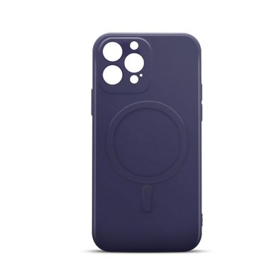 Coque Souple Compatible Magsafe Pour iPhone 13 Pro - Bleue Coque Souple Compatible Magsafe Pour iPhone 13 Pro - Bleue