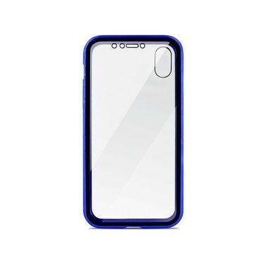 Coque Rigide Ultimate 360° Magnétique Pour iPhone Xr - Bleue Coque Rigide Ultimate 360° Magnétique Pour iPhone Xr - Bleue