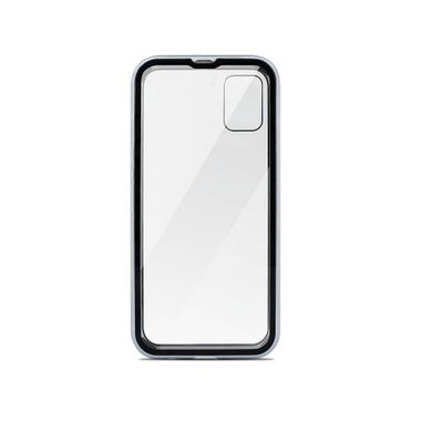 Coque Rigide Ultimate 360° Magnétique Pour Samsung A71 - Argent Coque Rigide Ultimate 360° Magnétique Pour Samsung A71 - Argent