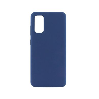 Coque Semi-rigide Ultimate Soft Touch Pour Samsung S20 - Bleue Coque Semi-rigide Ultimate Soft Touch Pour Samsung S20 - Bleue