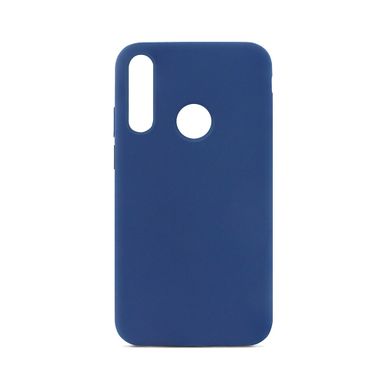 Coque Semi-rigide Ultimate Soft Touch Pour Huawei P30 Lite/xl - Bleue Coque Semi-rigide Ultimate Soft Touch Pour Huawei P30 Lite/xl - Bleue