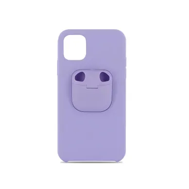 Coque Semi-rigide Ultimate Soft Touch 2-en-1 Pour iPhone 11 - Lavande Coque Semi-rigide Ultimate Soft Touch 2-en-1 Pour iPhone 11 - Lavande