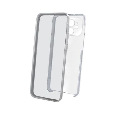 Coque Semi-rigide 360° Pour Samsung A33 5g - Transparente / Grise Coque Semi-rigide 360° Pour Samsung A33 5g - Transparente / Grise