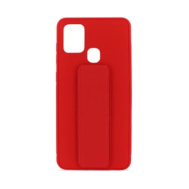 Coque Semi-rigide Magnétique Avec Support Pour Samsung A21s - Rouge Coque Semi-rigide Magnétique Avec Support Pour Samsung A21s - Rouge