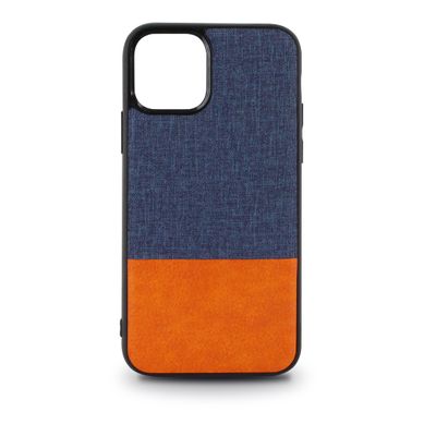 Coque Souple Bi-matière Pour iPhone 11 Pro - Bleue Et Orange Coque Souple Bi-matière Pour iPhone 11 Pro - Bleue Et Orange