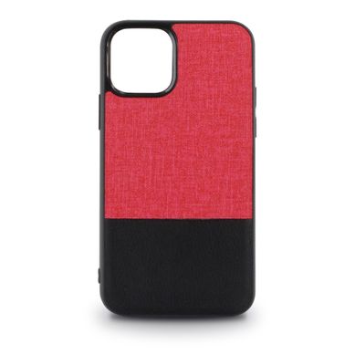 Coque Souple Bi-matière Pour iPhone 11 - Rouge Et Noire Coque Souple Bi-matière Pour iPhone 11 - Rouge Et Noire